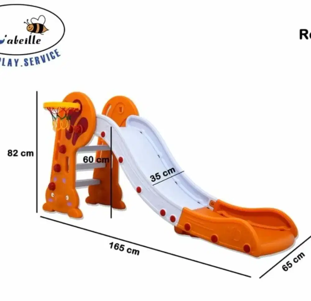 Slide seluncuran Labeille 2in1 second preloved