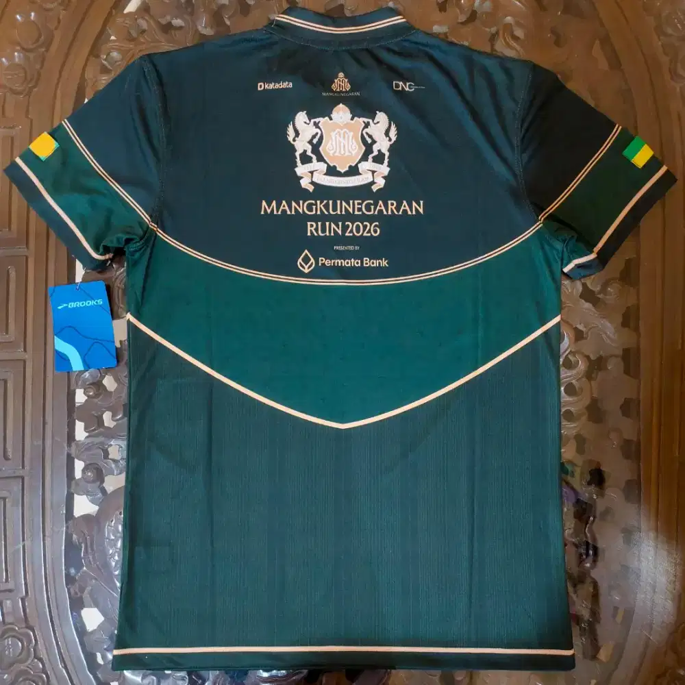 BNWT Jersey Mangkunegaran Run 2026