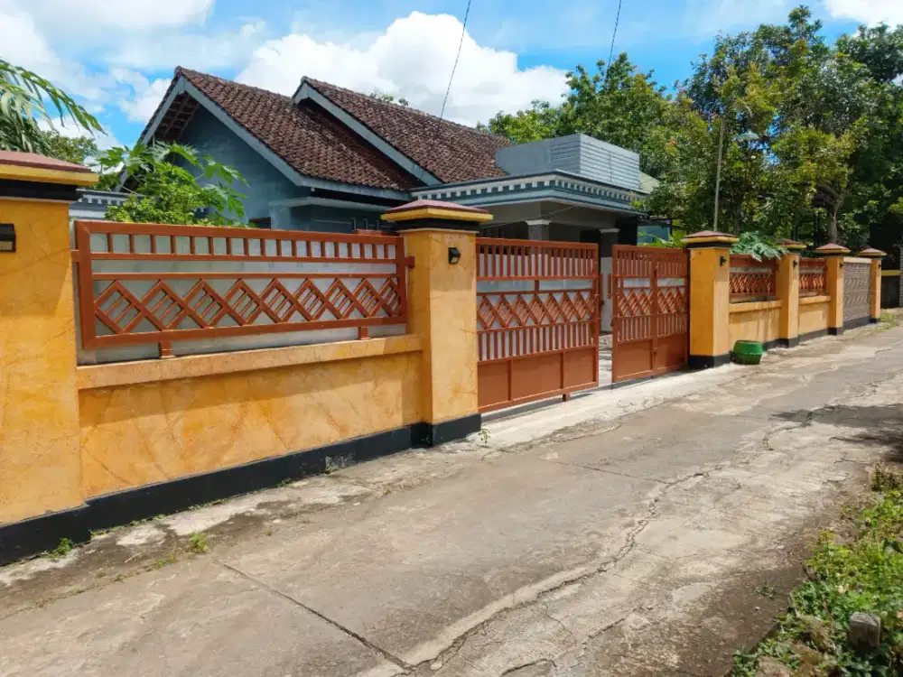 Di JUAL CEPAT RUKAM DI WONOSARI GK