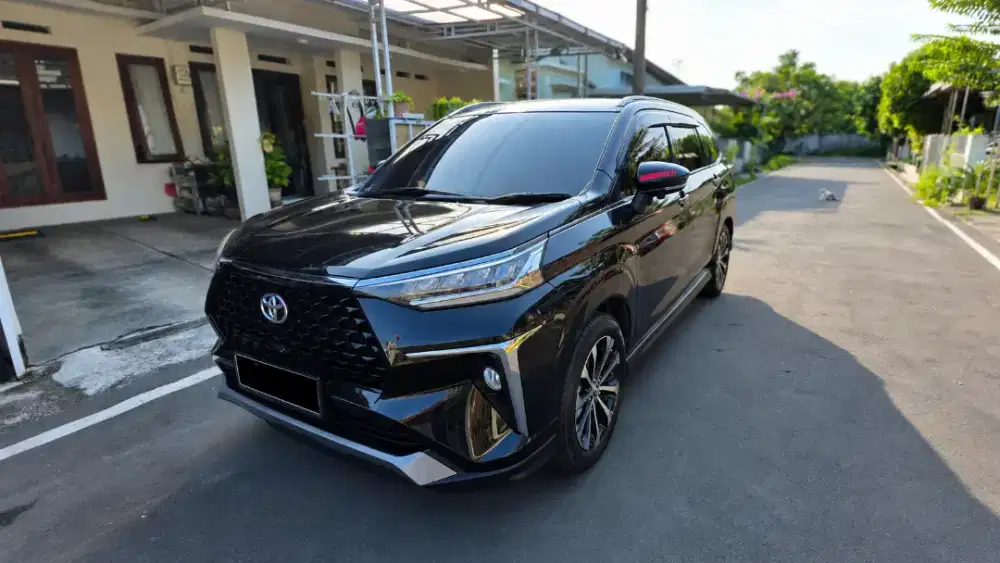 Toyota Veloz Q Non TSS CVT 2022  – Elegan, Low KM