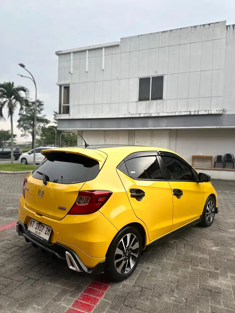 Honda Brio 2021 Bensin