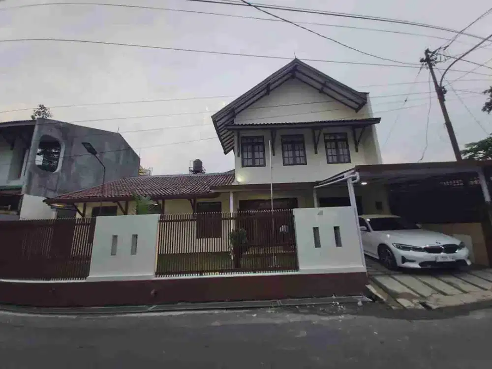 SEWA / KONTRAK RUMAH TURANGGA BANDUNG TENGAH