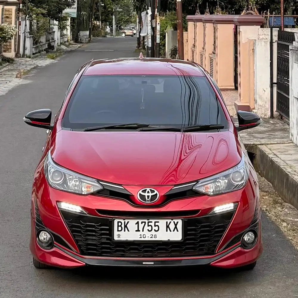 Toyota Yaris S TRD 1.5 Matic 2018