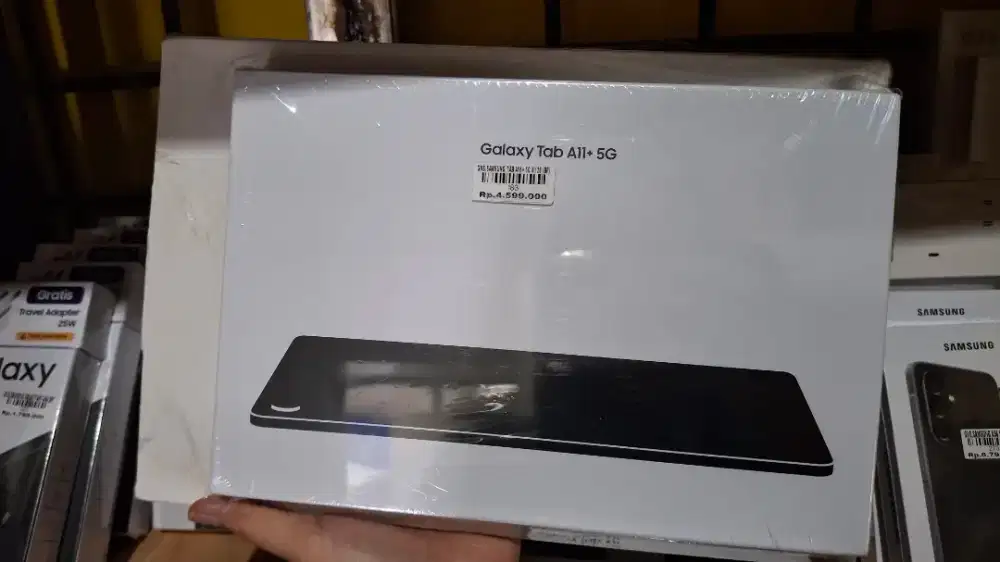 SAMSUNG TAB A11+ 5G 6/128 | ATLANTIS DAHSYAT