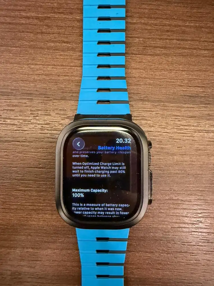 Apple Watch Ultra 2 GPS iBox Black Titanium