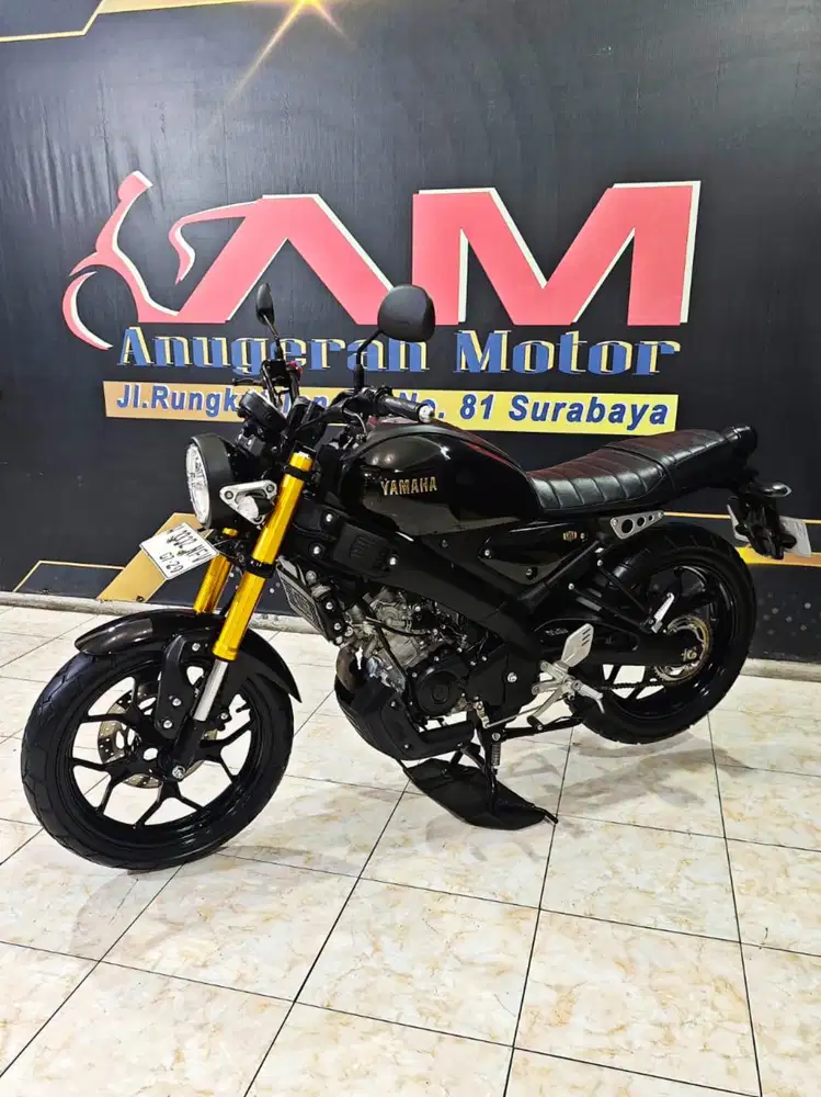 Yamaha XSR 155 VVA TH 2024 Odo 8rb super keren
