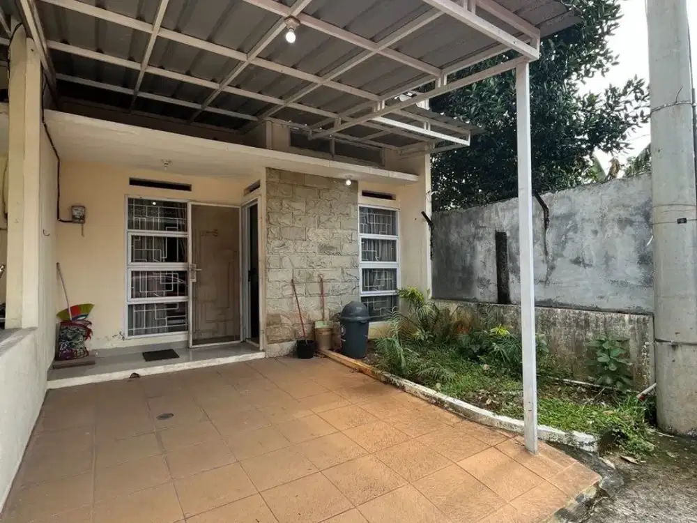 Rumah Murah Siap Huni Bebas banjir Di Jatiasih