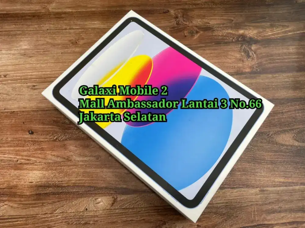 Apple Ipad 11 wifi 256 Resmi iBox Bisa Cash Kredit Tukar Tambah