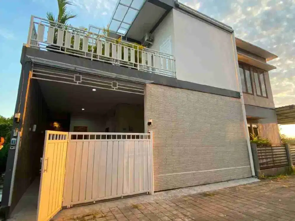 Dijual Rumah Siap Huni Full Furnished 3 KT di Jimbaran Bawah