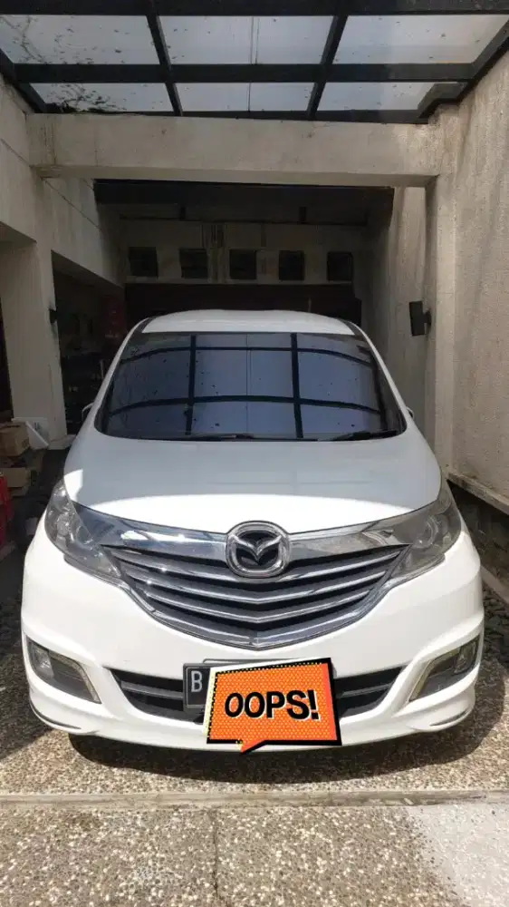 MAZDA BIANTE AT 2015 PUTIH LANGKA