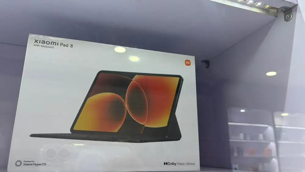 BARU Xiaomi pad 8 RAM 8/256gb free keyboard