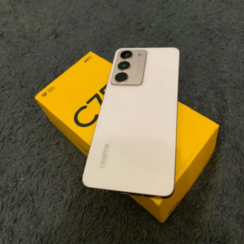 Dijual Cepat Realme C75x