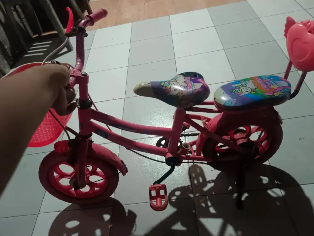 Sepeda anak perempuan