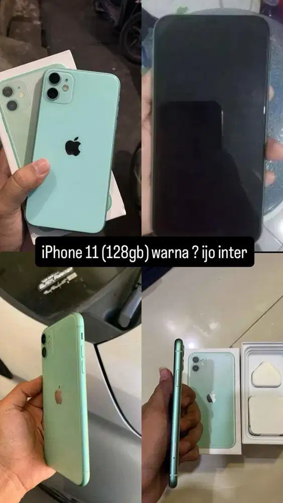 Iphone 11 128 inter