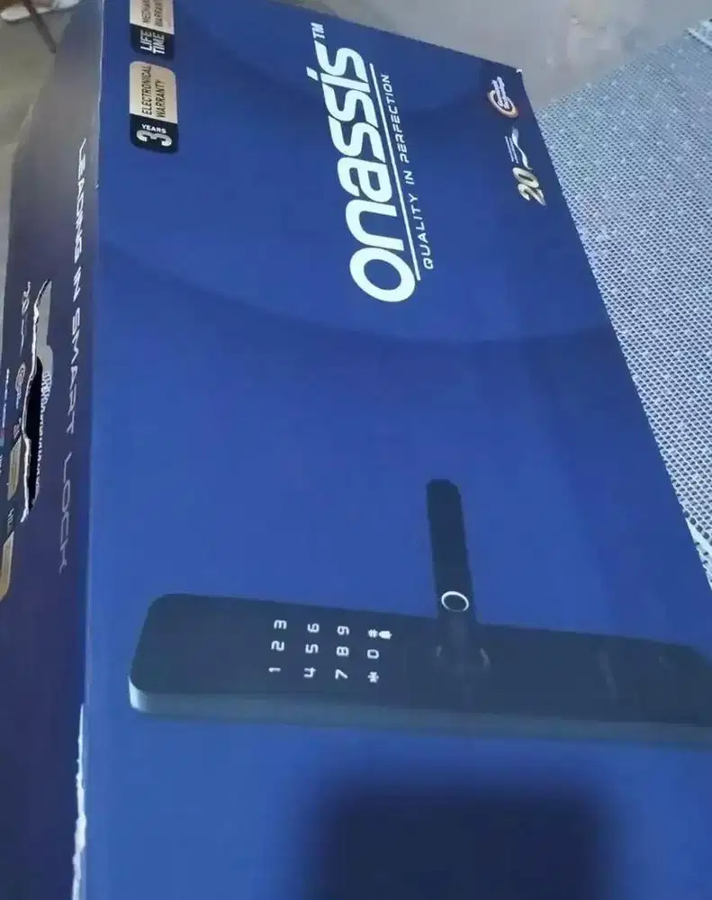 Onasis Smart Door Lock Pro Baru Jual Rugi