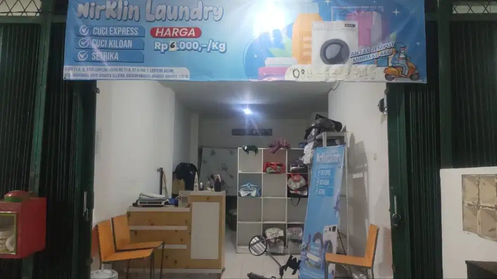 Dibutuhkan pegawai Part Time Laundry