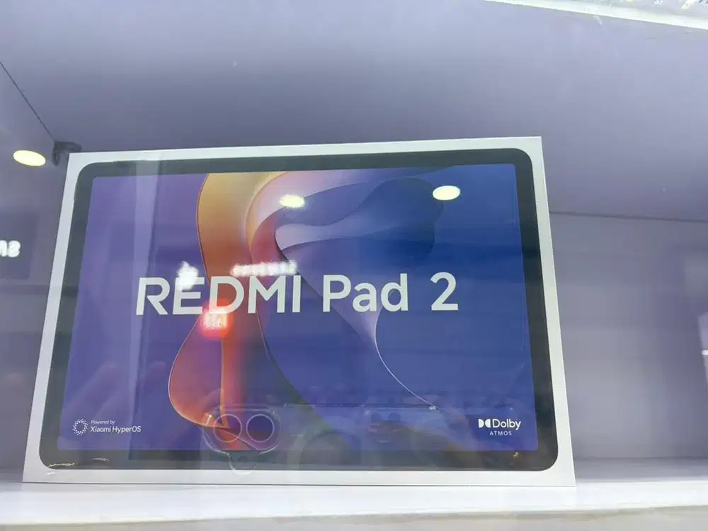 BARU REDMI PAD 2 RAM 4/128GB BARU GARANSI RESMI NASIONAL