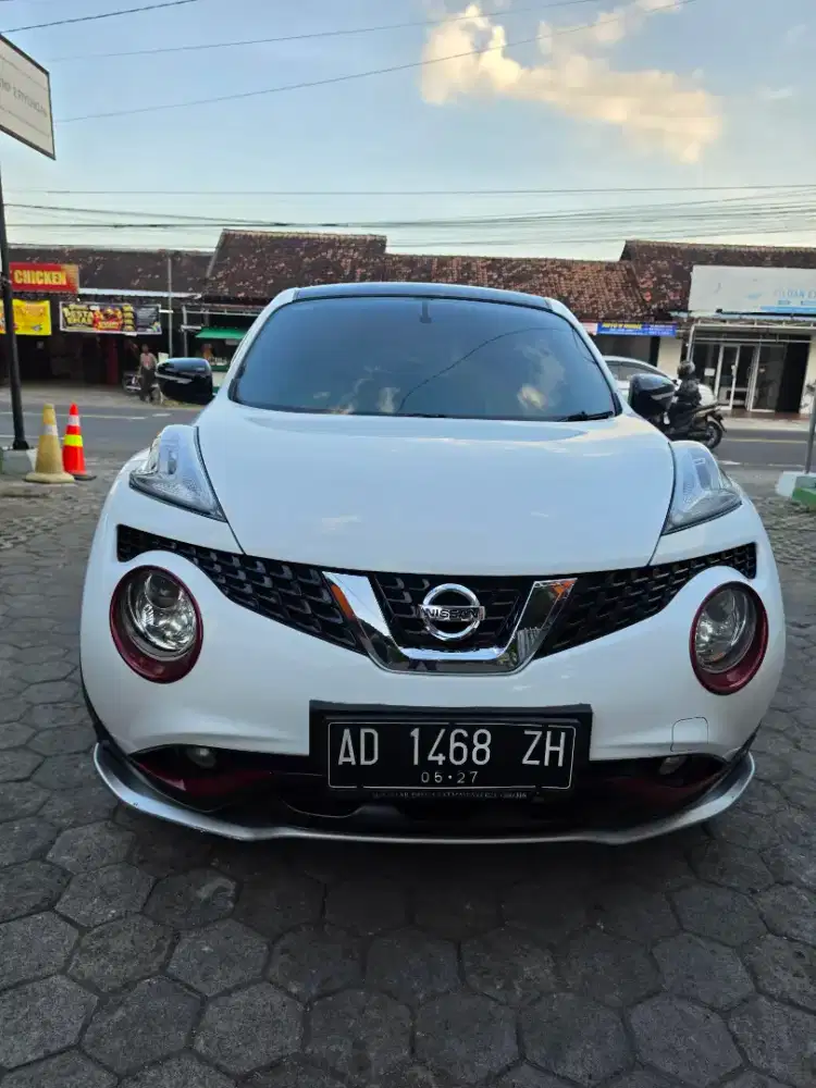 Nissan juke 1.5 revolt at tahun 2017