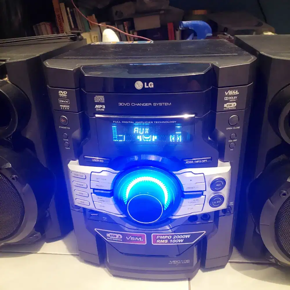 LG mbd 106 compo big 100 w pmpo 2000