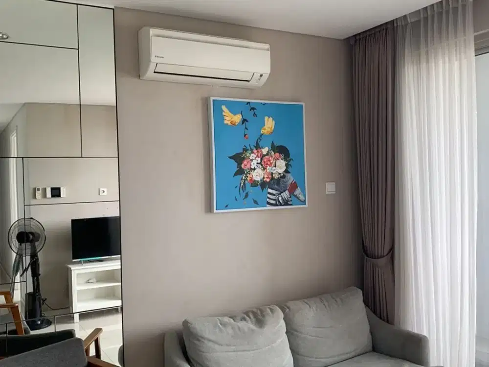 Apartemen Full Furnish di Alam Sutera Dekat Kampus dan Tol