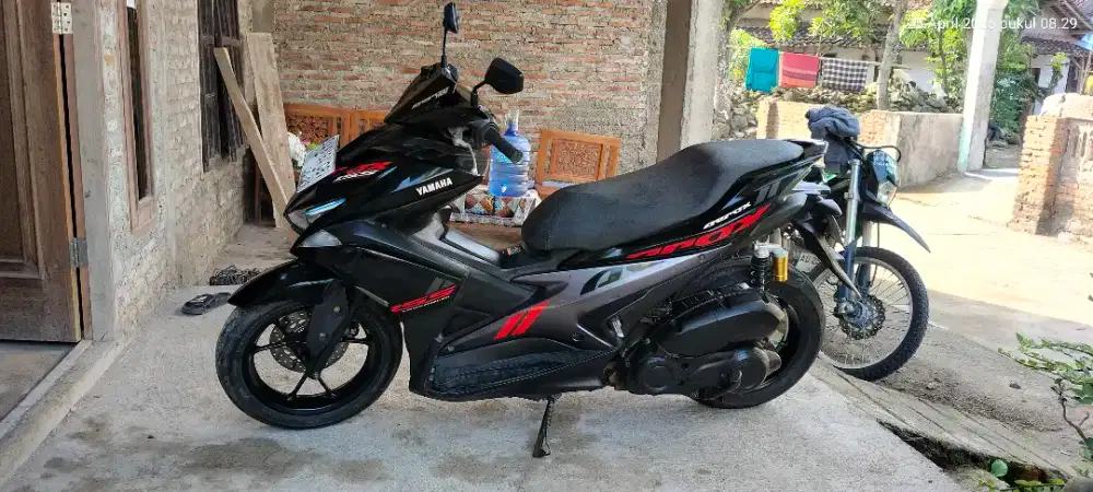 Aerox 2019 plat DA KALIMANTAN