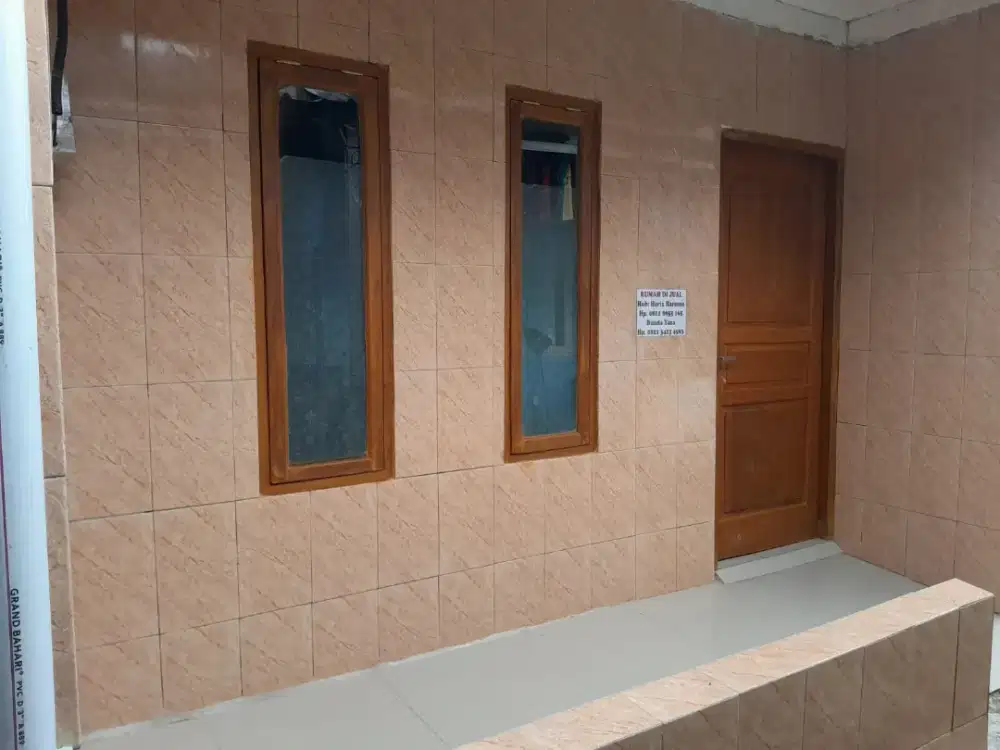 Dijual Murah Rumah Siap Huni Dekat Stasiun