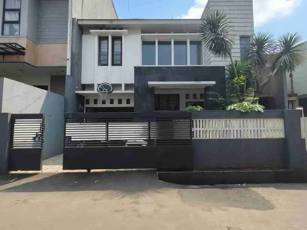 Rumah Secondary Siap Huni Area Batu Ampar Condet Jaktim