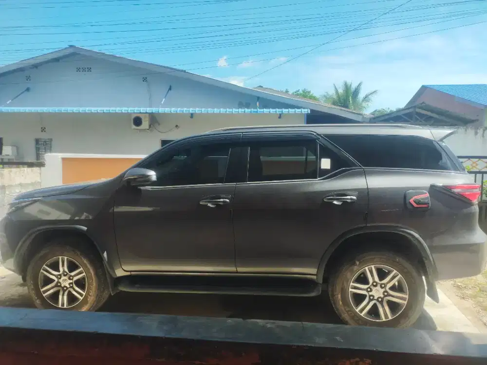 Fortuner g mt tahun 2021