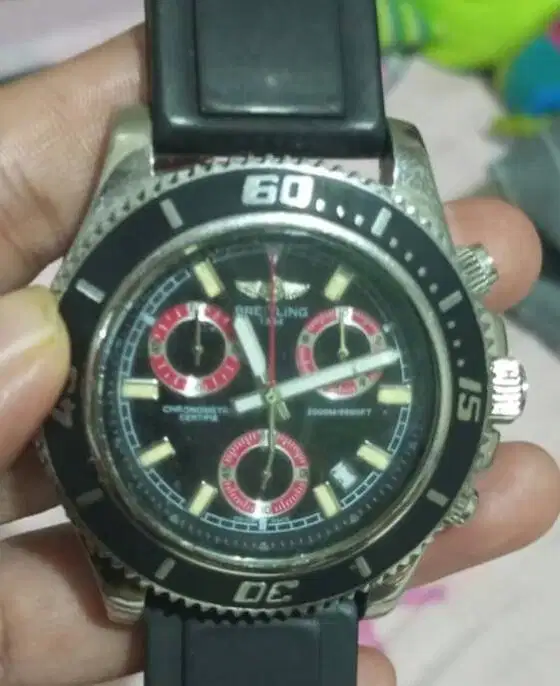 Breitling superocean chronograph M2000
