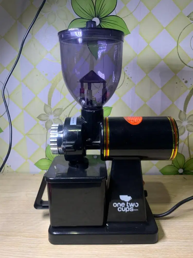 One Two Cups Electric Coffee Grinder 600N