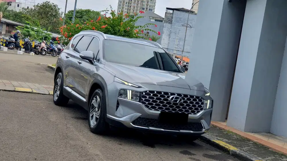 [ LOW KM ] Hyundai Santafe Santa Fe 2.5 Prime Bensin AT 2023/2024