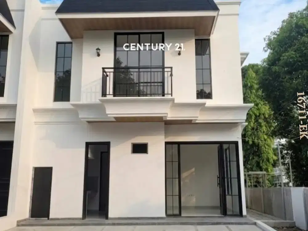Dijual Rumah Hook Brand New Di Maleo Bintaro Jaya Sektor 9