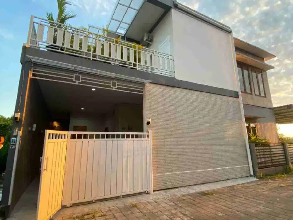 RUMAH FULL FURNISH DI BELAKANG SIDEWALK JIMBARAN