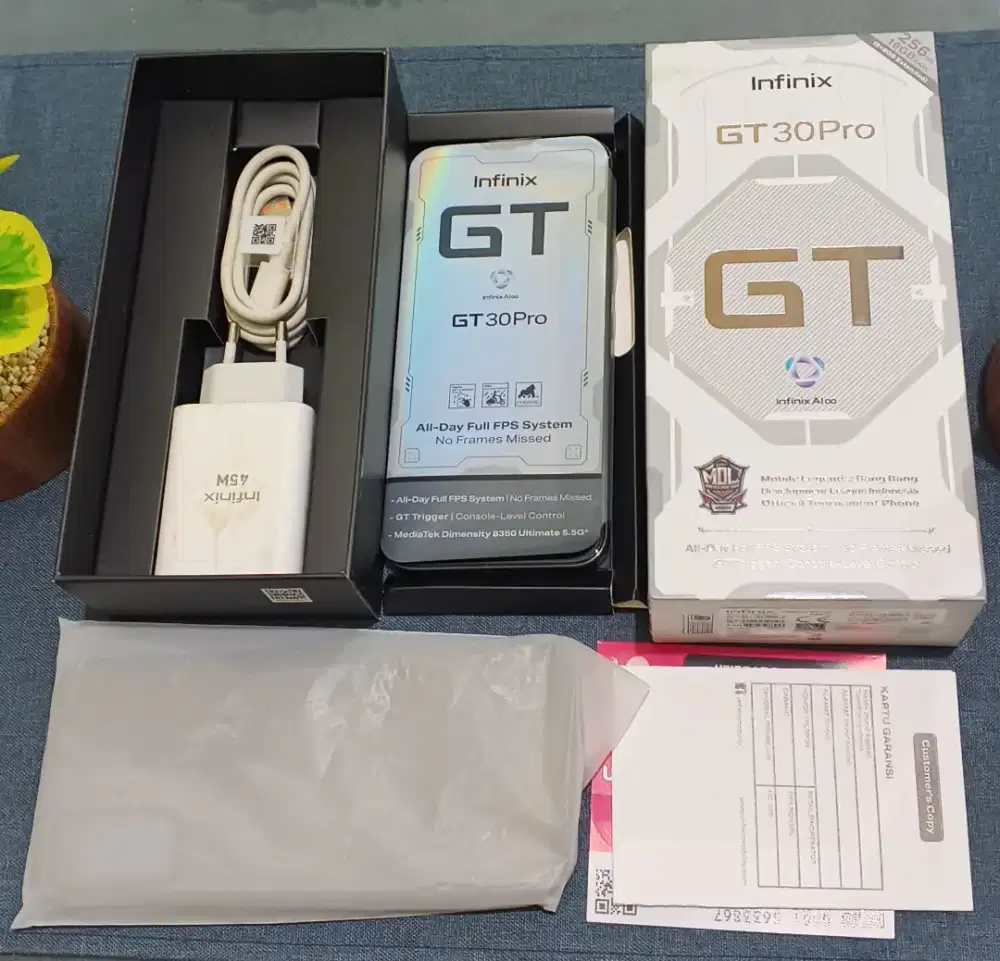 Infinix GT 30 Pro 5G 8/256 Shadow Ash Minus Dikit MURAH PISANNN
