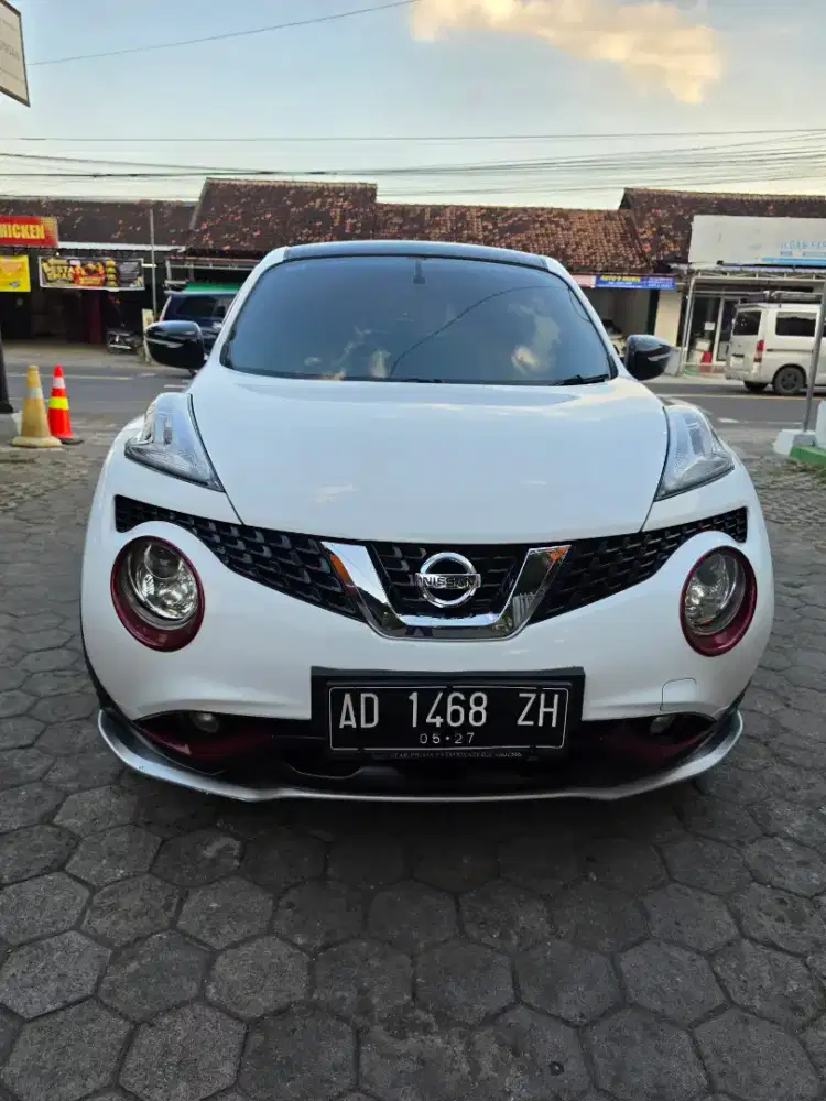 Nissan juke 1.5 revolt at tahun 2017