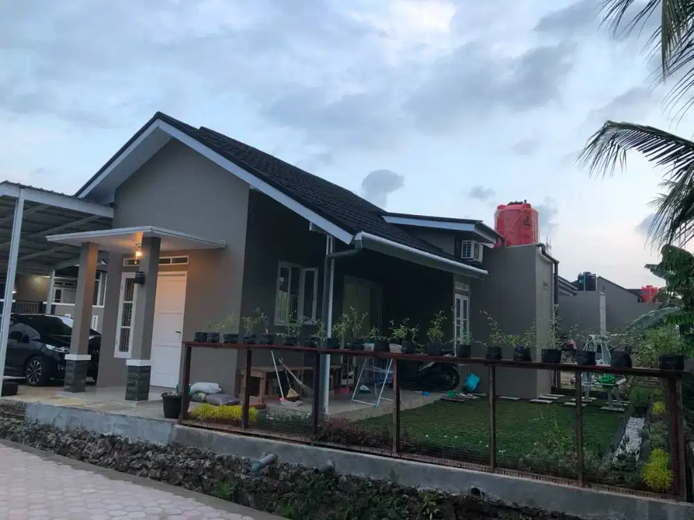 Dijual Rumah Posisi Hook di Cluster Gravana 88 Kota Bengkulu
