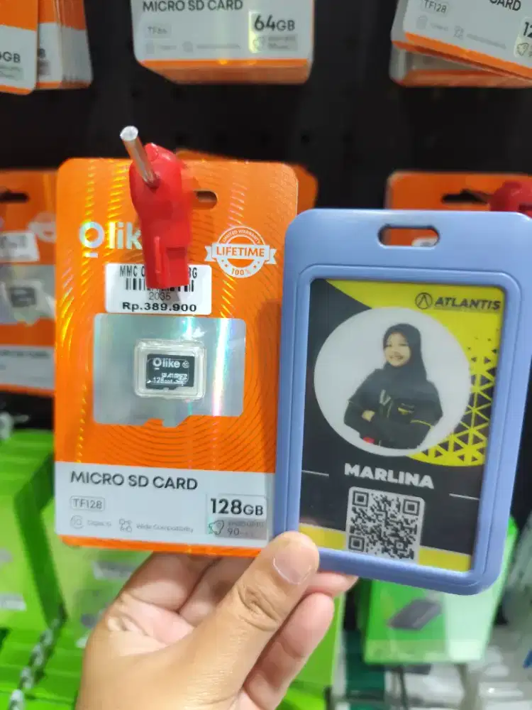 MMC OLIKE TF128GB | ATLANTIS DAHSYAT