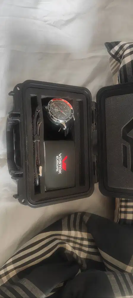 Vostok europe anchar k162 submarine chrono