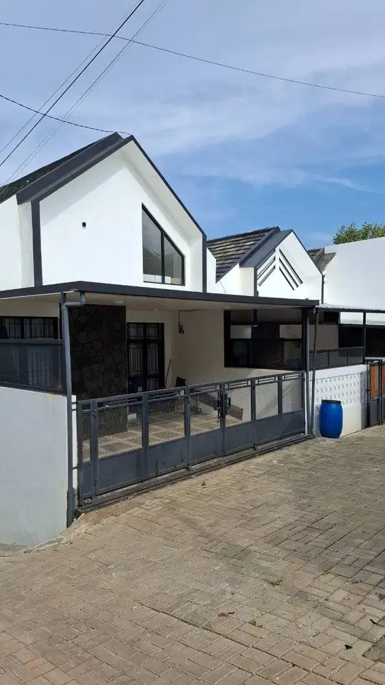 Jual Rumah Siap Bangun Bisa Custom Design & Dapat View Bandung City