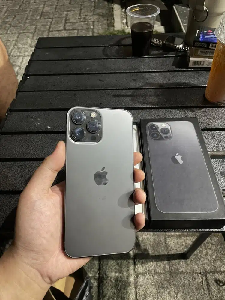iPhone 13 Promax 256 Beacukai Resmi