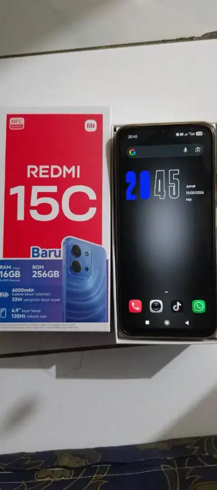 REDMI 15C FULLSET NOMINUS