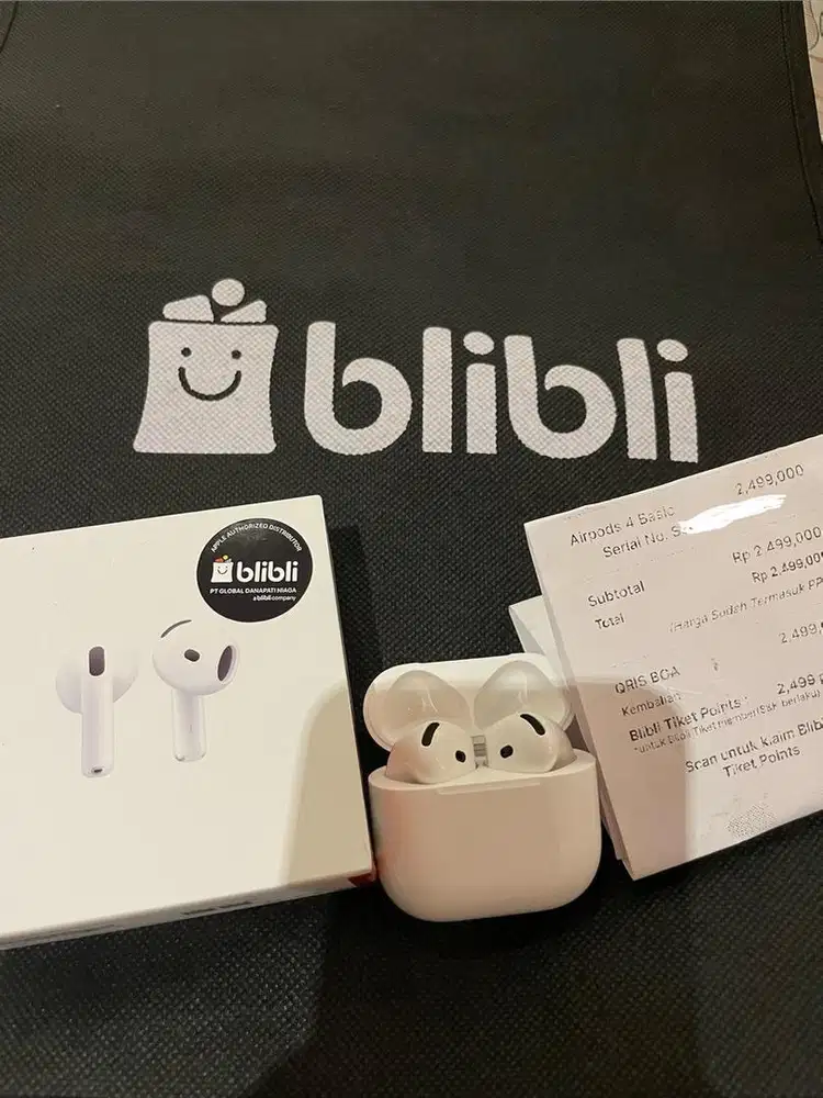airpods gen 4 garansi on