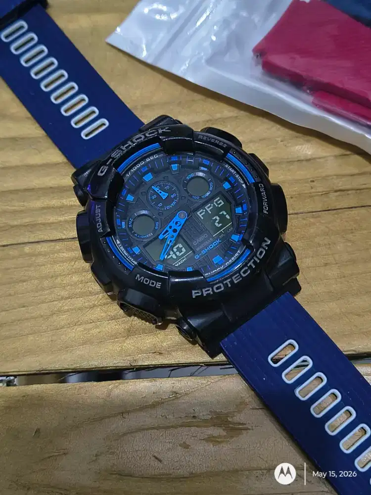 Gshock GA100 original