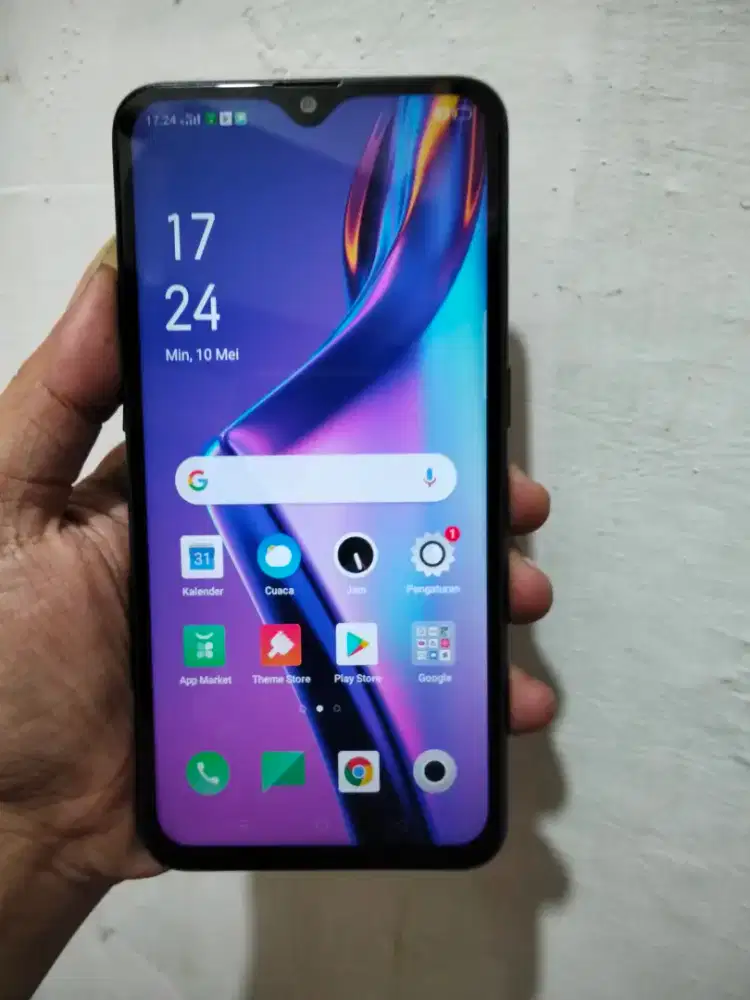 oppo A12 ram 3/32gb normal no minus batre awet jual hp aja lok ciledug