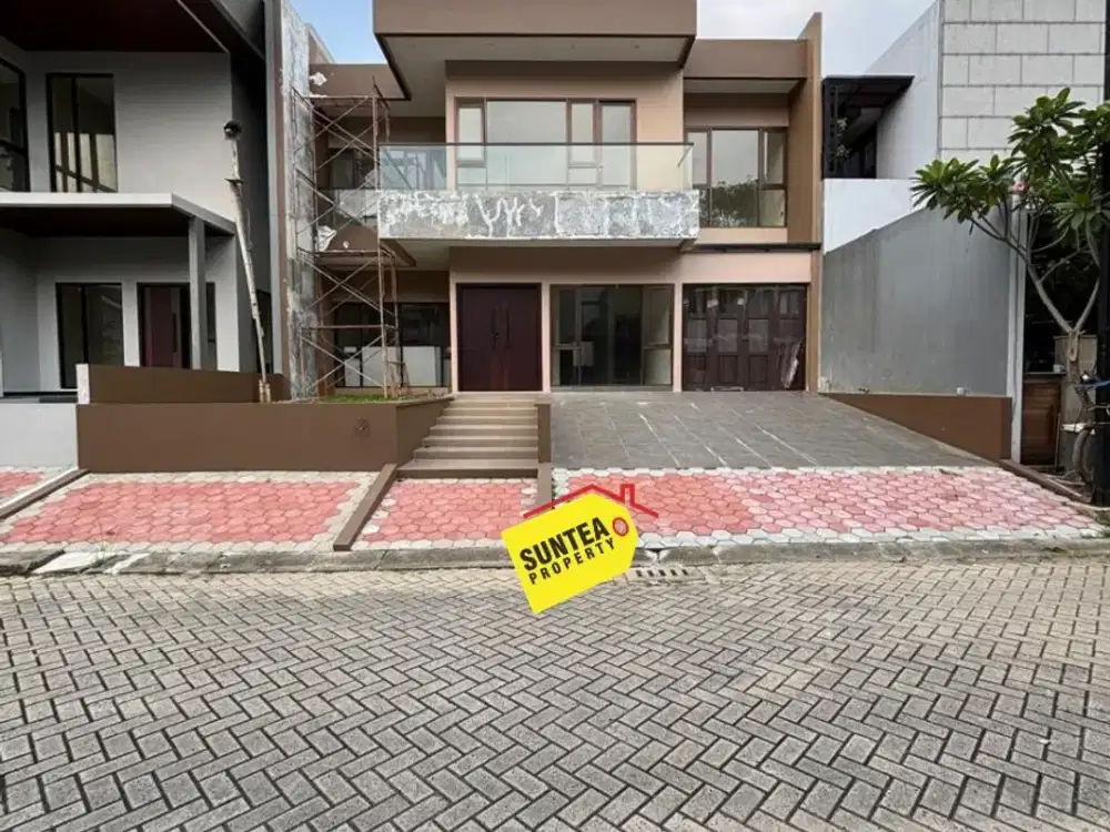 ⚜️ Luxury Residence Bintaro – 4+1 Kamar & Layout Premium