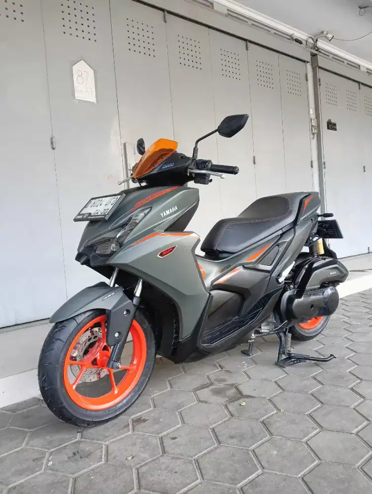 Yamaha Aerox alpha Turbo abs 2025