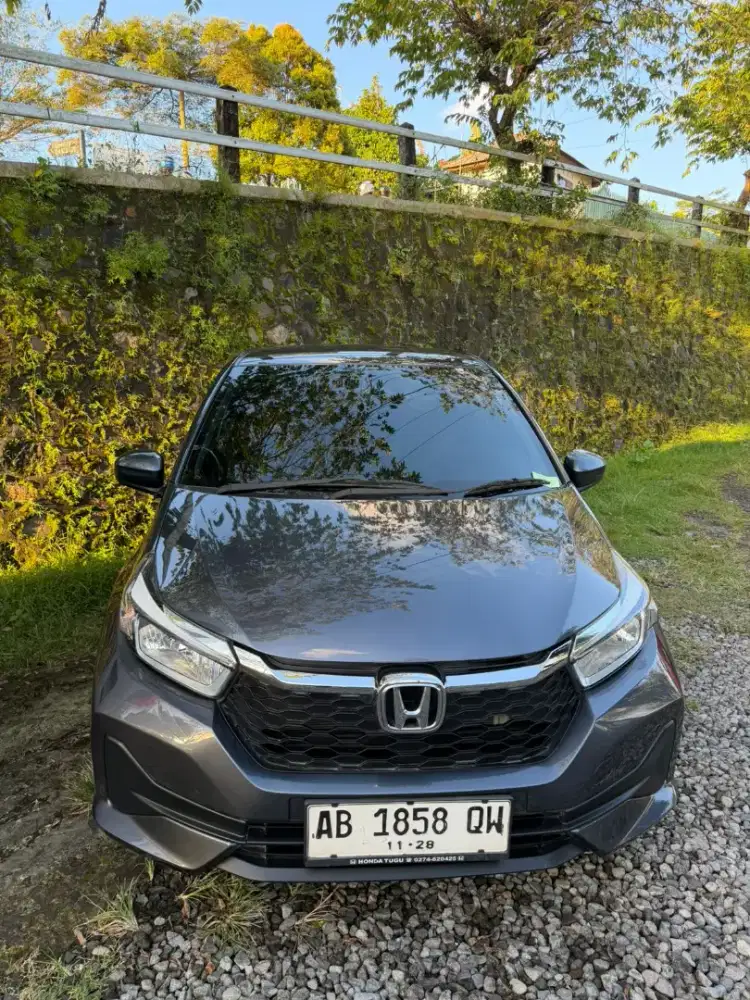 Honda Brio E Metic