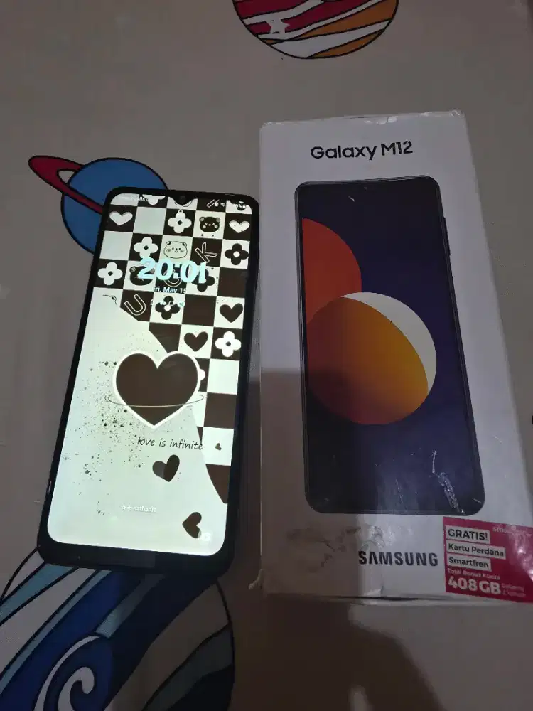 Samsung M12 4/64