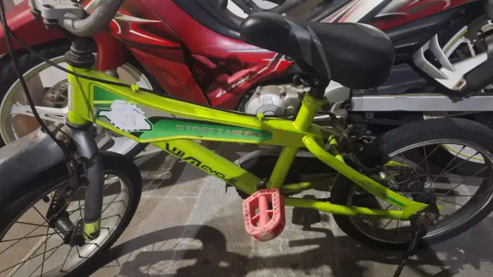 sepeda anak BMX second