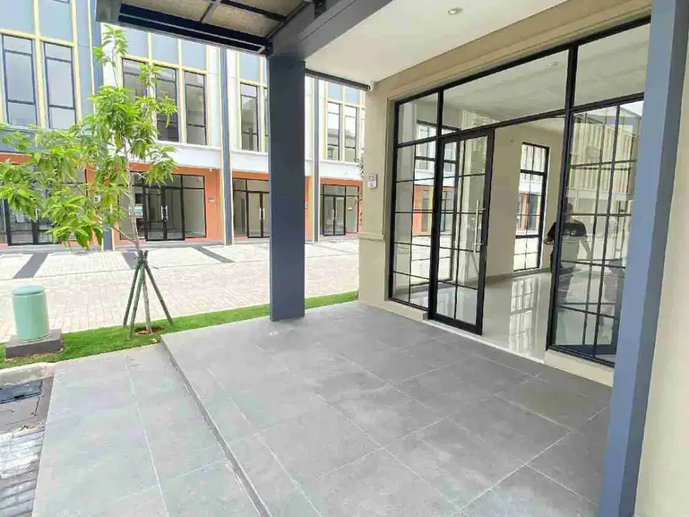 Dijual Ruko 3 Lantai Rooftop di Gading Serpong